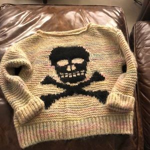 Pastel multicolor sweater